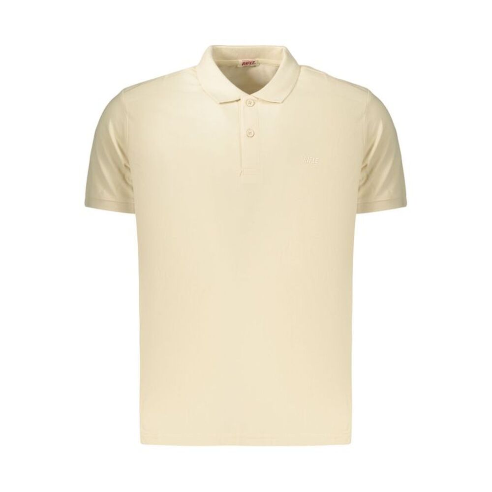 Rifle Beige Cotton Men's Men's Polo